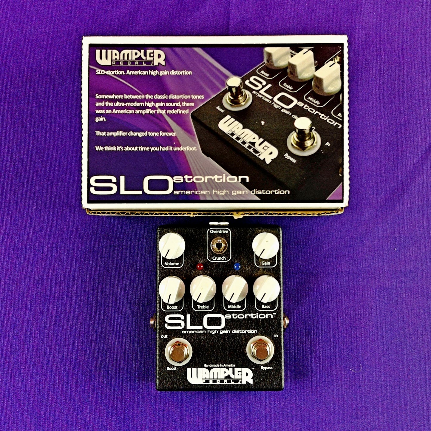 [USED] Wampler SLOstortion Distortion