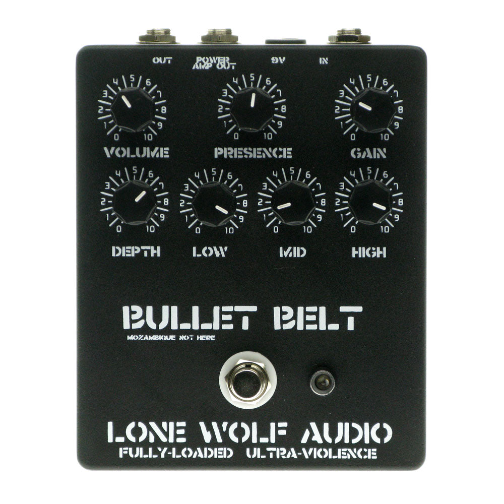 Lone Wolf Audio Bullet Belt Modern High Gain Distortion