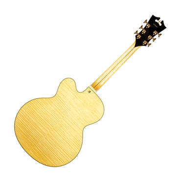 D'Angelico EXL-1 Excel Hollow-Body Electric Guitar, Natural