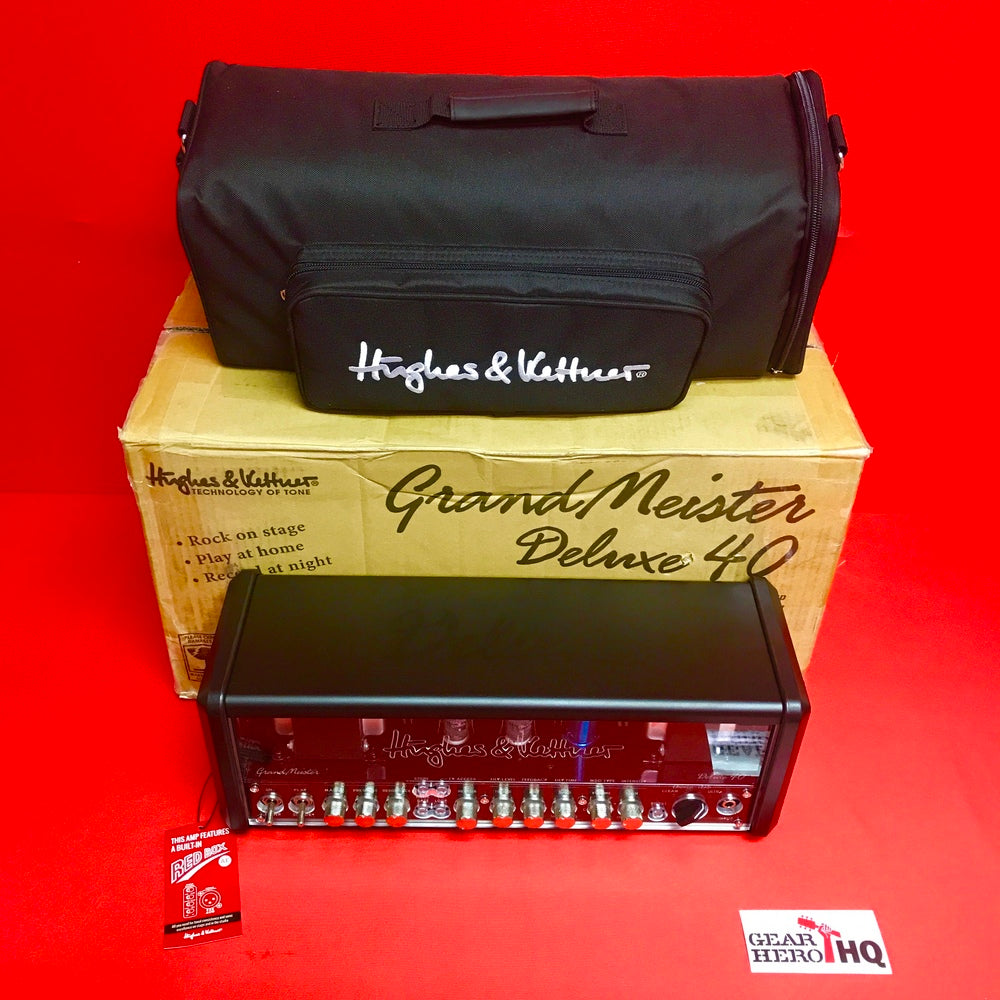 [USED] Hughes & Kettner GrandMeister Deluxe 40 Programmable Tube Head