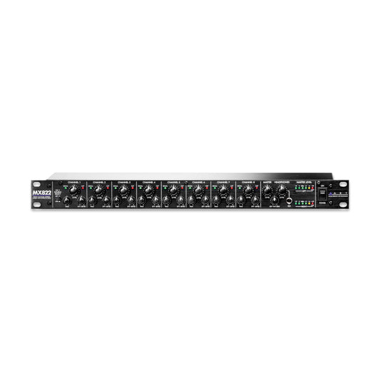 ART MX822 8-Channel Stereo Mixer