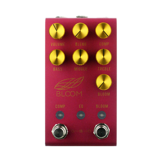 Jackson Audio Bloom V2 MIDI Compressor EQ, Red (Limited Edition)