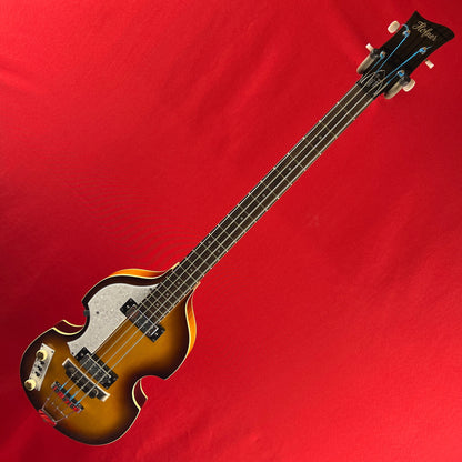 [USED] Hofner HI-BB-PE-L-SB Left handed Ignition Pro Series Violin Bass, Sunburst