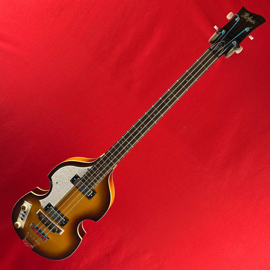 [USED] Hofner HI-BB-PE-L-SB Left handed Ignition Pro Series Violin Bass, Sunburst