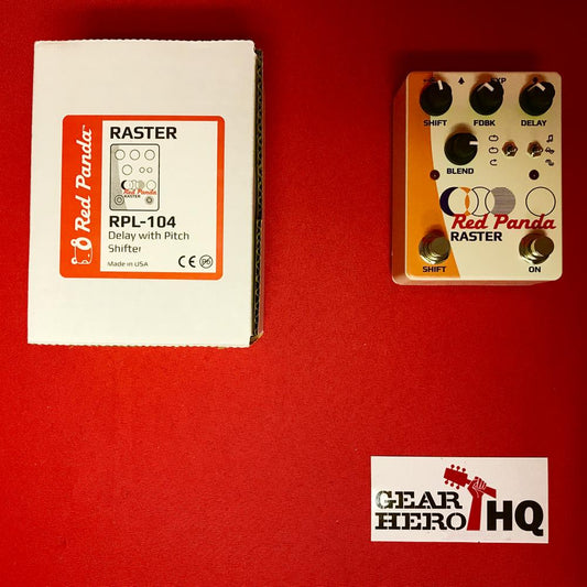 [USED] Red Panda Raster Delay