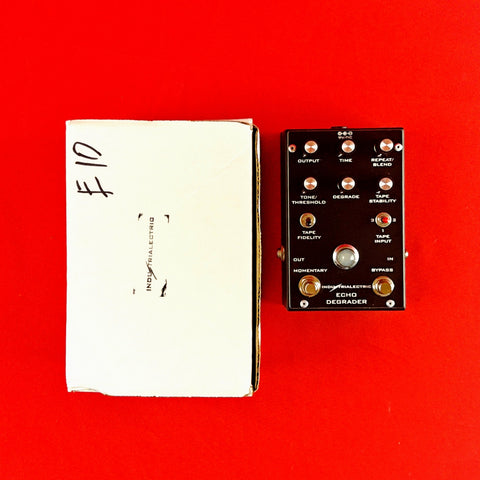 [USED] Industrialectric Echo Degrader Lo-Fi Tape Delay, Black