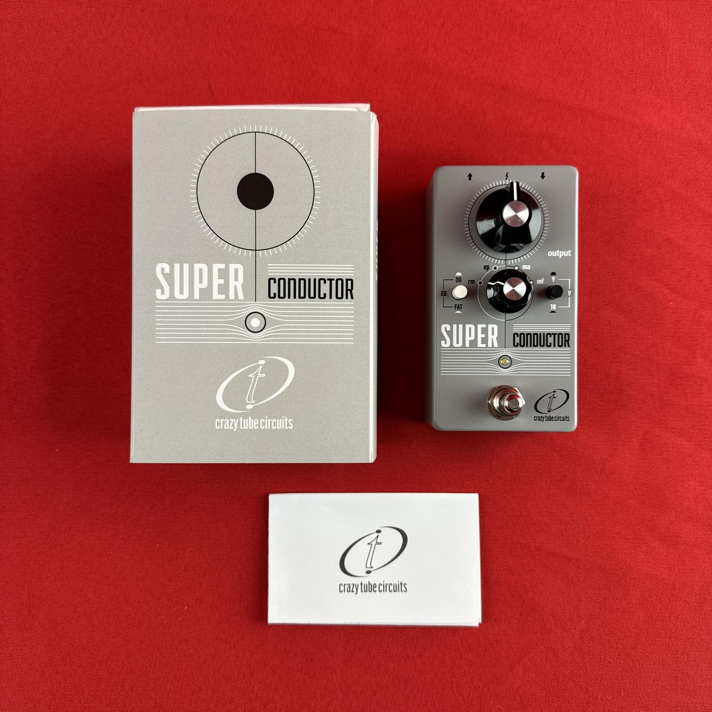 [USED] Crazy Tube Circuits Super Conductor Preamp (See Description)