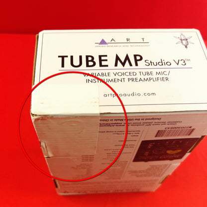 [USED] ART Tube MP Studio V3 Mic Preamp and Limiter with Presets (See Description)