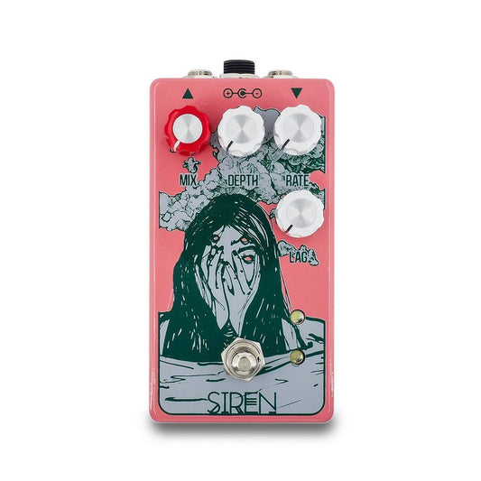 Pine-Box Customs Siren Chorus Vibrato, Guava