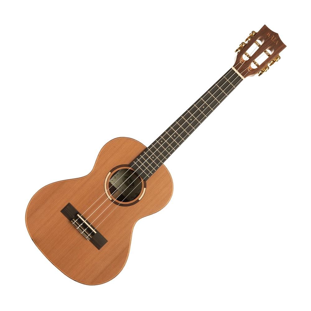 Kala KA-ASCP-T Tenor Ukulele, Solid Cedar