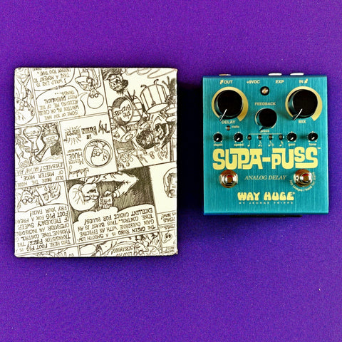 [USED] Way Huge Supa-Puss Analog Delay with Tap Tempo