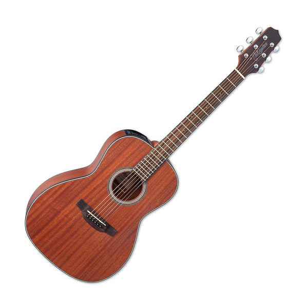 Takamine GY11ME2-NS G Series New Yorker Sapele Acoustic Electric Guitar, Natural Satin