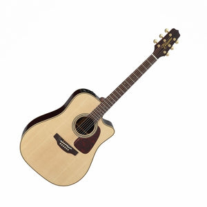 Takamine P5DC P5 Pro Series Acoustic Electric Dreadnought with Cutaway Natural