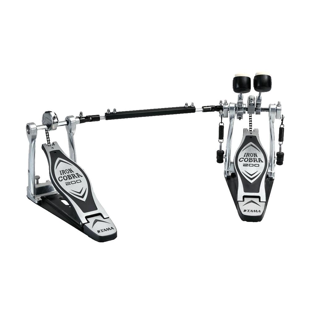 Tama HP200PTW Iron Cobra 200 Double Bass Drum Pedal Power Glide