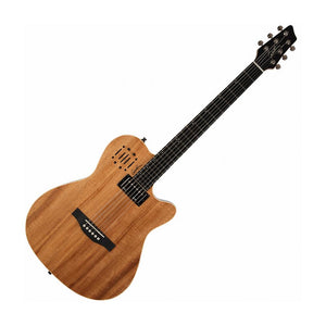 Godin A6 Ultra Acoustic-Electric Guitar, Koa High Gloss