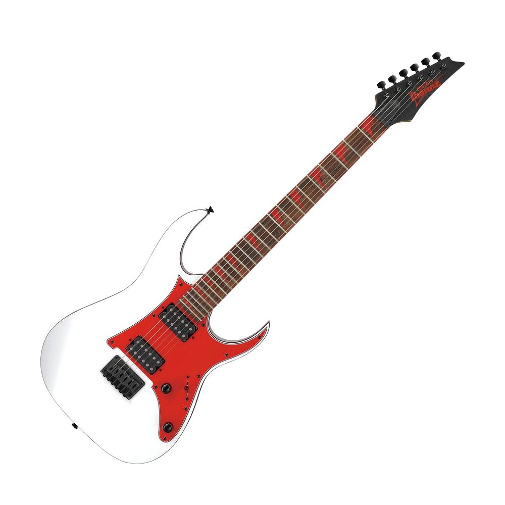 Ibanez GRG131DXWH Gio Series Electric Guitar, White