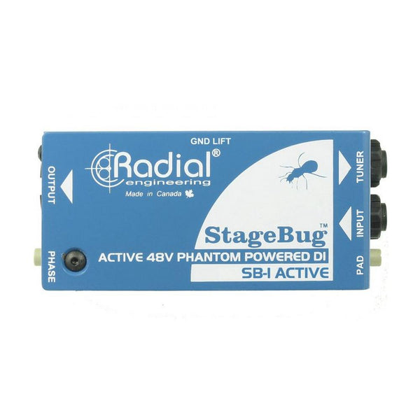 Radial SB-1 StageBug Active DI for Acoustic Guitars