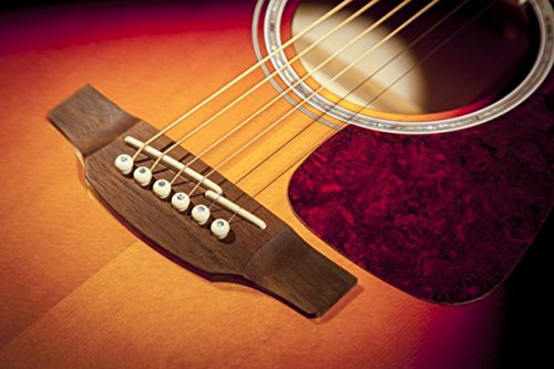 Takamine GJ72CE-BSB Jumbo Cutaway Acoustic/ Electric Guitar, Sunburst