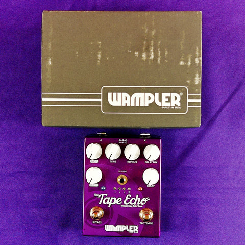 [USED] Wampler Faux Tape Echo V2 Delay