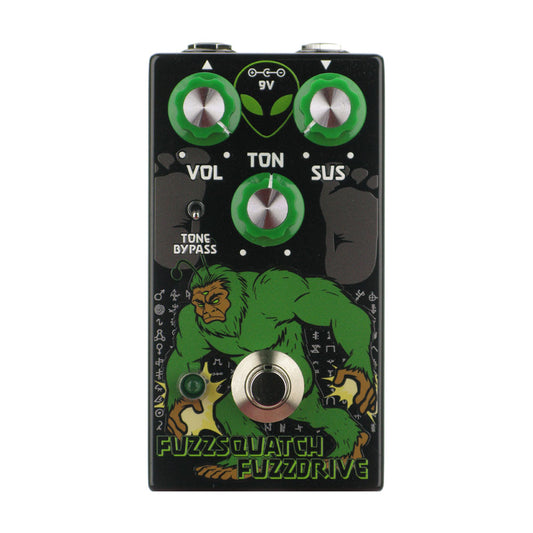 Interstellar Audio Machines Fuzzsquatch Fuzzdrive