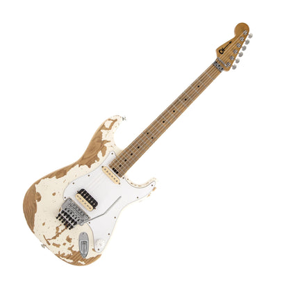 Charvel Pro-Mod SC1 Henrik Danhage Limited Edition, White Relic