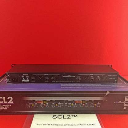 [USED] ART SCL2 Dual / Stereo Compressor / Limiter Expander / Gate (See Description).