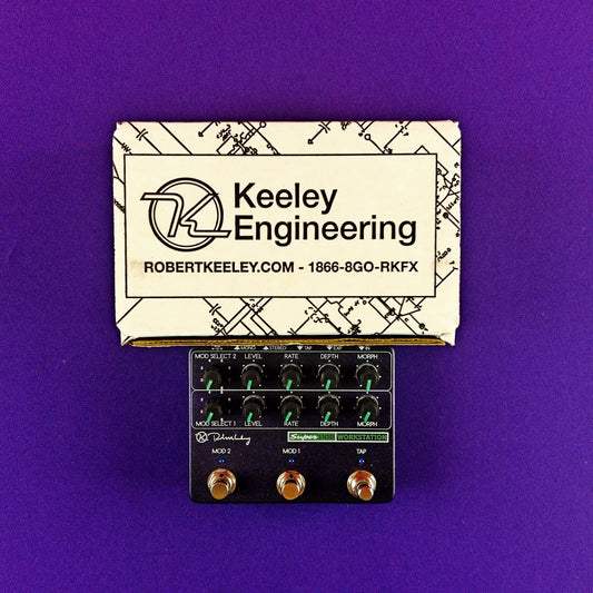 [USED] Keeley Super Mod Workstation