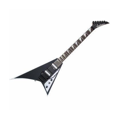 Jackson JS32 Rhoads Electric Guitar, Black w/White Bevel