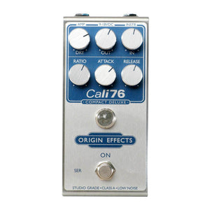Origin Effects Cali-76 Compact Deluxe, Blue Invert (Pedal Genie Exclusive)