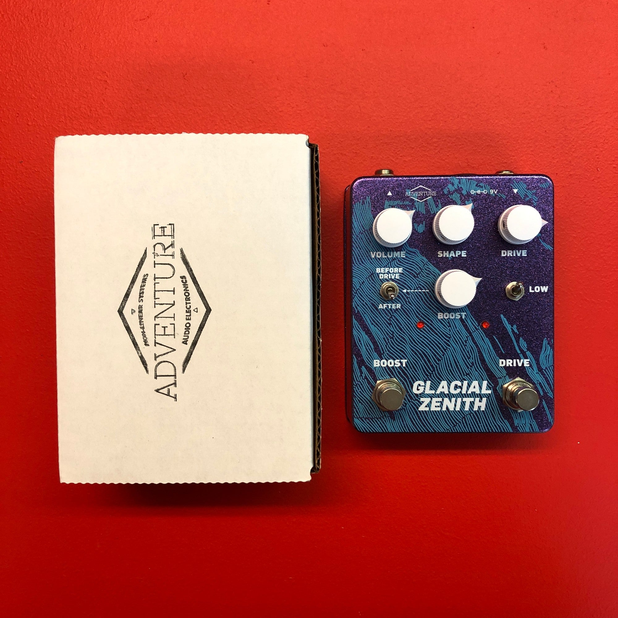 [USED] Adventure Audio Glacial Zenith Overdrive