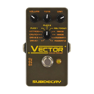 Subdecay Vector Analog Preamp