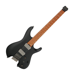Ibanez QX52BKF Q Standard 6 String Electric Guitar, Black Flat