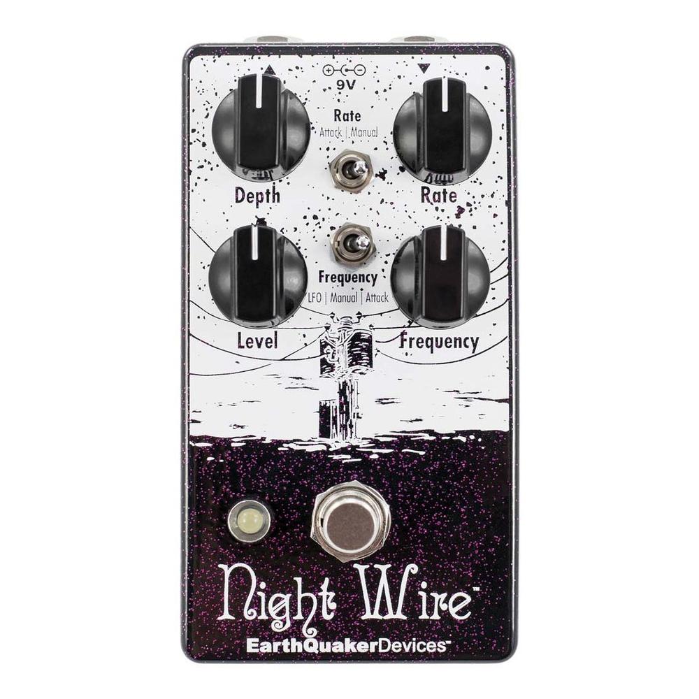 EarthQuaker Devices Night Wire V2 Harmonic Tremolo