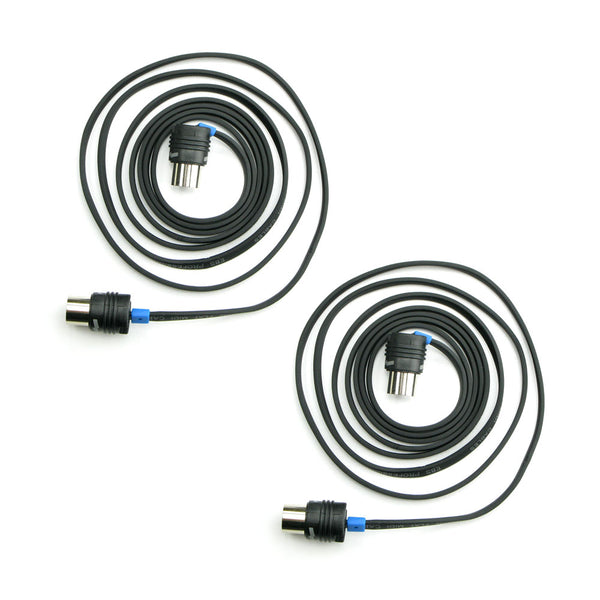 EBS MIDI-180 70 inch (180cm) BlueDOT Flat MIDI Cable, Set of 2