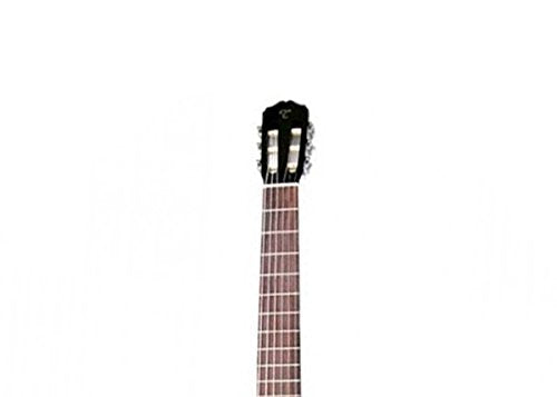 Takamine GC1 BLK Classical Acoustic Guitar, Black