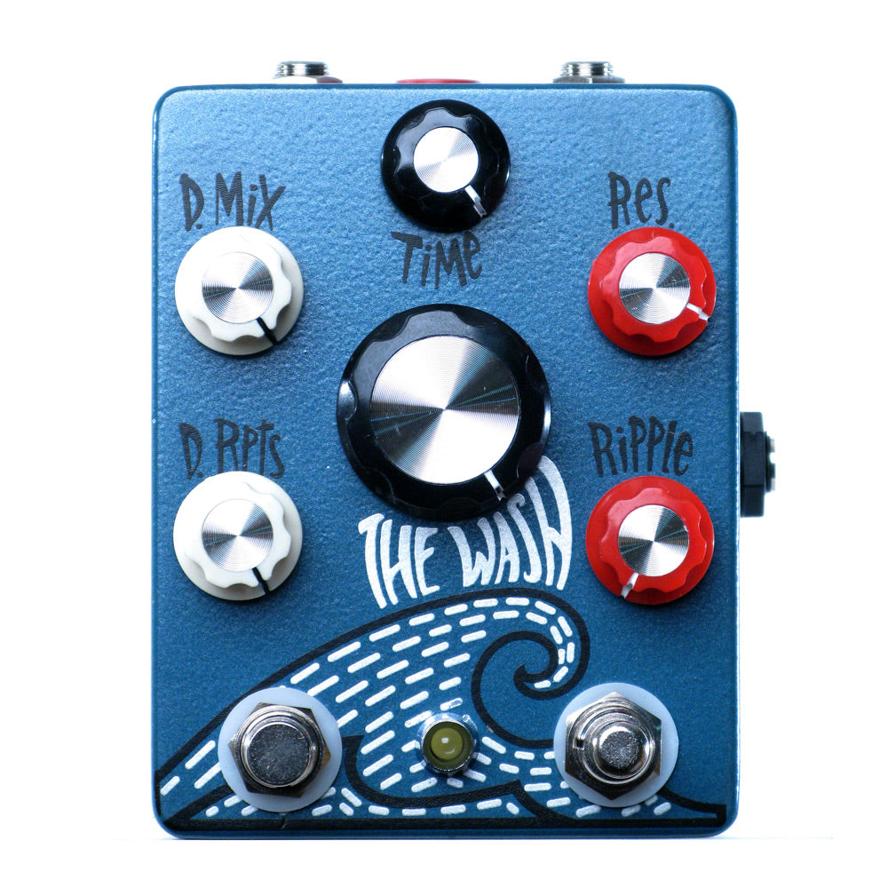 Hungry Robot The Wash V2 Tap Tempo Delay