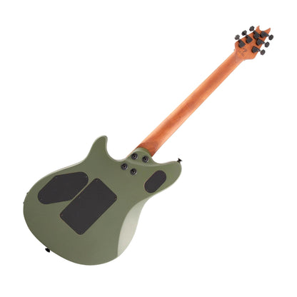 evh gear EVH Wolfgang WG Standard Electric Guitar, Matte Army Drab – Gear Hero