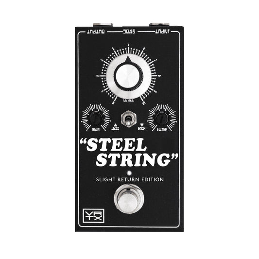 Vertex Effects Steel String Mini Slight Return Version Overdrive