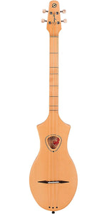 Godin Guitars 39098 Seagull Merlin Mahogany SG Dulcimer Guitar, Natural