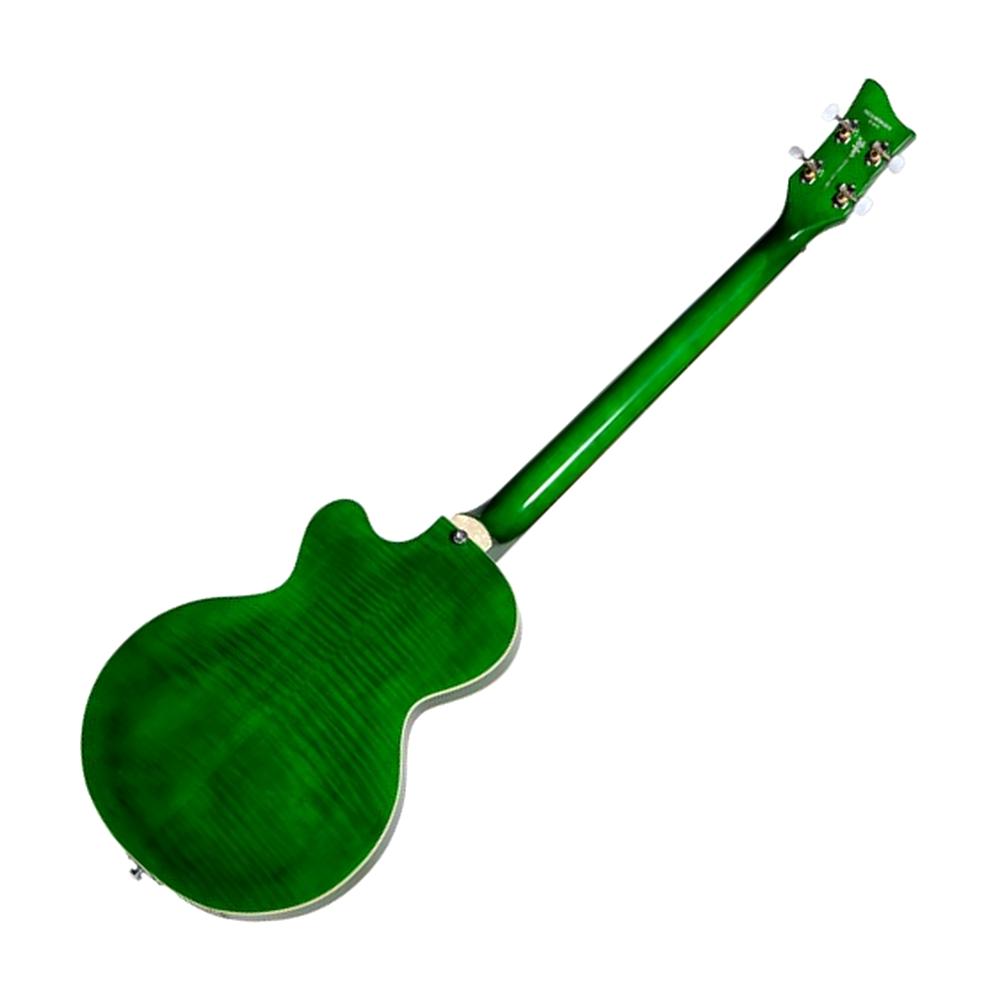 Hofner HI-CB-PE-GR Ignition Pro Club Bass, Green burst