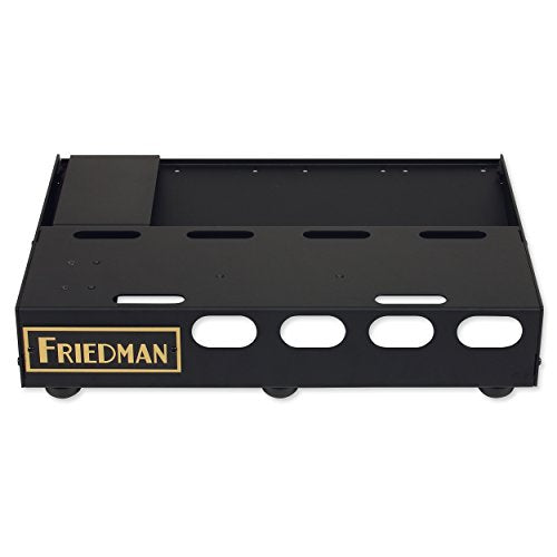 Friedman Tour Pro 1520 Gold Pack 15" x 20" Pedal Board with Riser, Professional Carrying Bag, and Buffer Bay 6