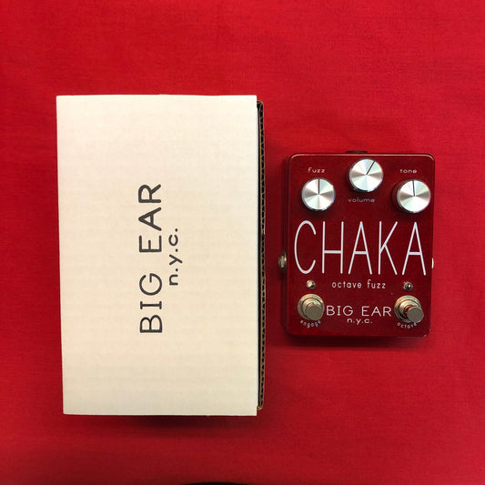 [USED] Big Ear NYC Chaka