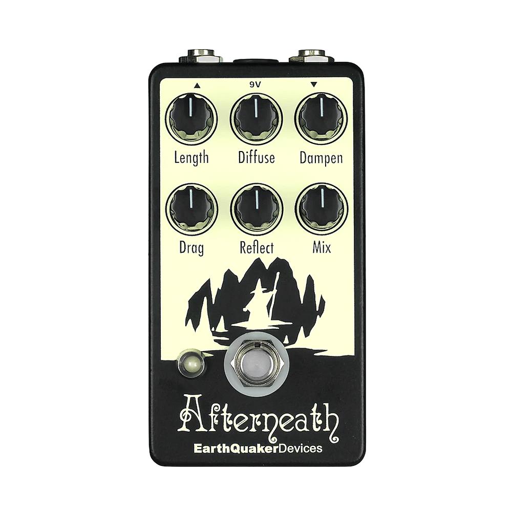 EarthQuaker Devices Afterneath V1 Otherworldy Reverberator 