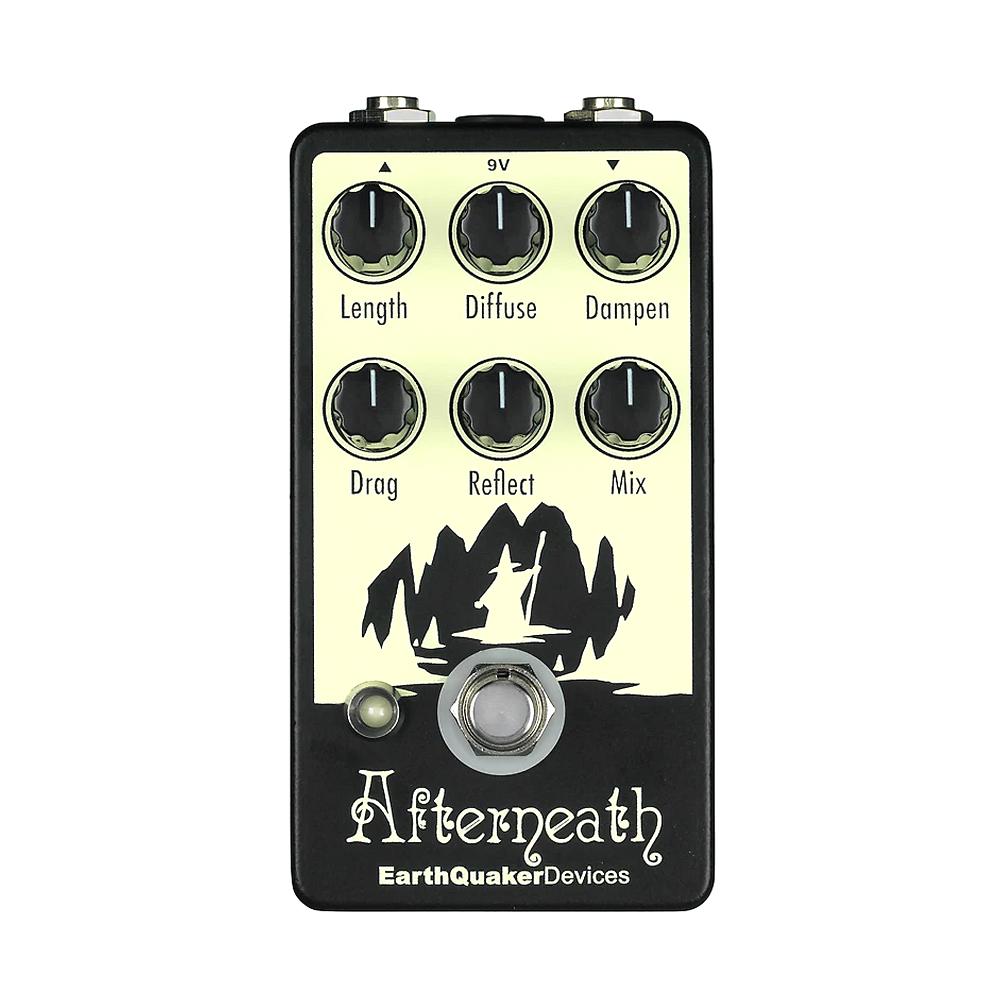 EarthQuaker Devices Afterneath V1 Otherworldy Reverberator
