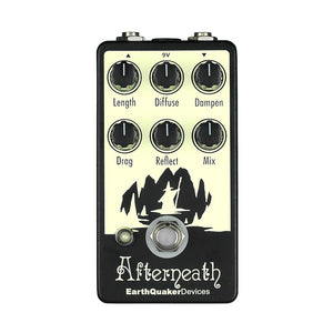 EarthQuaker Devices Afterneath V1 Otherworldy Reverberator