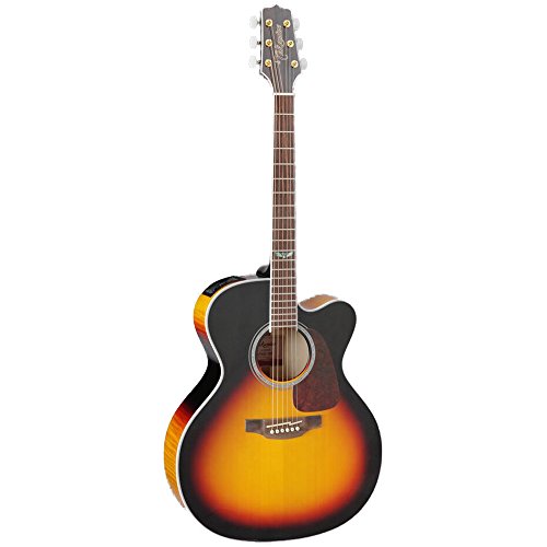 Takamine GJ72CE-BSB Jumbo Cutaway Acoustic/ Electric Guitar, Sunburst