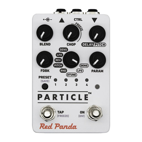 Red Panda Particle 2 Delay/Pitch Shifter