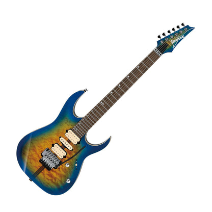 Ibanez RG6PFGMLTD Premium Limited Edition, Geyser Blue Burst