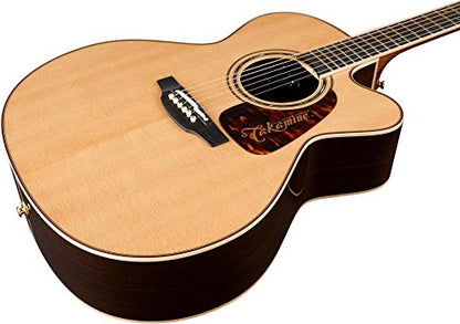 Takamine P7JC Jumbo Cutaway Acoustic/ Electric Guitar Natural