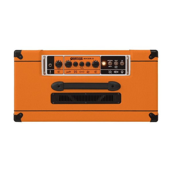 Orange Rocker 32 2x10 30W Stereo Tube Combo Amp, Orange